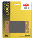 Pastilla de freno SBS P640-HS