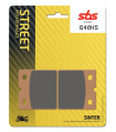 Pastilla de freno SBS P640-HS