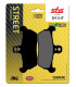 Pastilla de freno SBS P641-HF