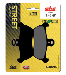 Pastilla de freno SBS P641-HF