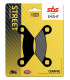 Pastilla de freno SBS P642-HF