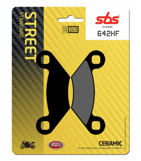 Pastilla de freno SBS P642-HF
