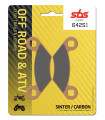 Pastilla de freno SBS P642-SI