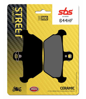 Pastilla de freno SBS P644-HF