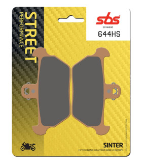 Pastilla de freno SBS P644-HS