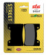 Pastilla de freno SBS P645-HF