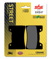 Pastilla de freno SBS P645-HF