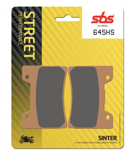 Pastilla de freno SBS P645-HS