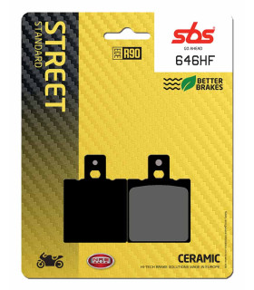 Pastilla de freno SBS P646-HF