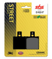 Pastilla de freno SBS P646-HF