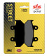 Pastilla de freno SBS P647-HF
