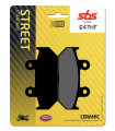 Pastilla de freno SBS P647-HF