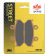 Pastilla de freno SBS P647-HS