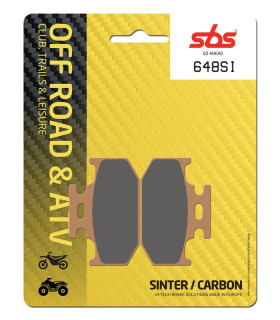 Pastilla de freno SBS P648-SI