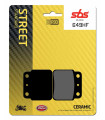 Pastilla de freno SBS P649-HF