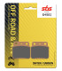 Pastilla de freno SBS P649-SI