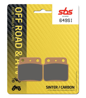 Pastilla de freno SBS P649-SI