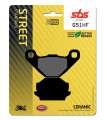 Pastilla de freno SBS P651-HF