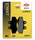 Pastilla de freno SBS P652-HF