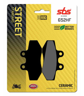 Pastilla de freno SBS P652-HF