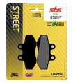 Pastilla de freno SBS P652-HF