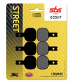 Pastilla de freno SBS P655-HF