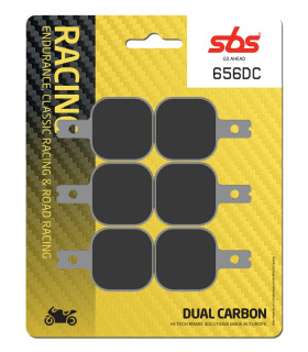 Pastilla de freno SBS P656-DC