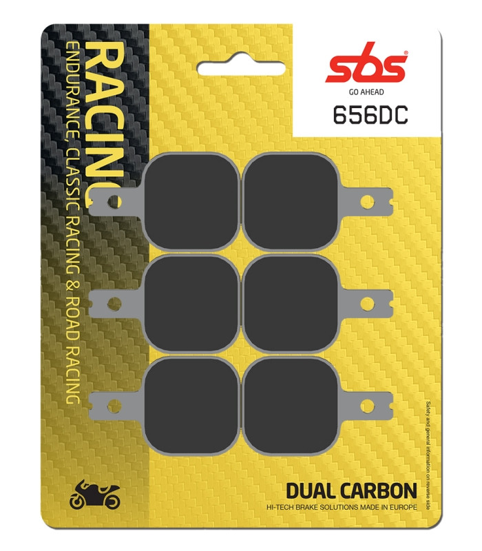 Pastilla de freno SBS P656-DC
