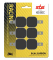 Pastilla de freno SBS P656-DC