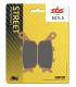 Pastilla de freno SBS P657-LS