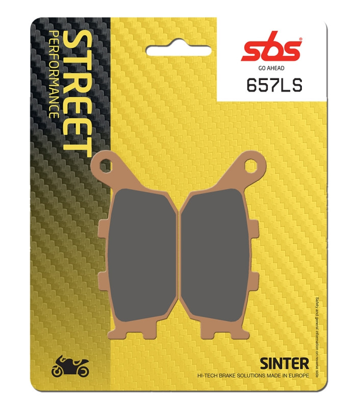 Pastilla de freno SBS P657-LS