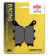 Pastilla de freno SBS P657-RQ