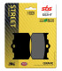 Pastilla de freno SBS P662-HF