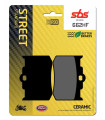 Pastilla de freno SBS P662-HF