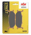 Pastilla de freno SBS P663-HS
