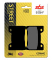 Pastilla de freno SBS P665-HF
