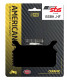 Pastilla de freno SBS P668-HF
