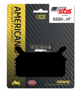 Pastilla de freno SBS P668-HF