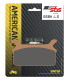 Pastilla de freno SBS P668-LS