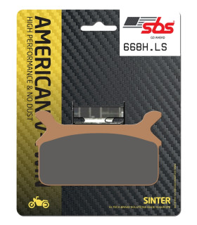 Pastilla de freno SBS P668-LS