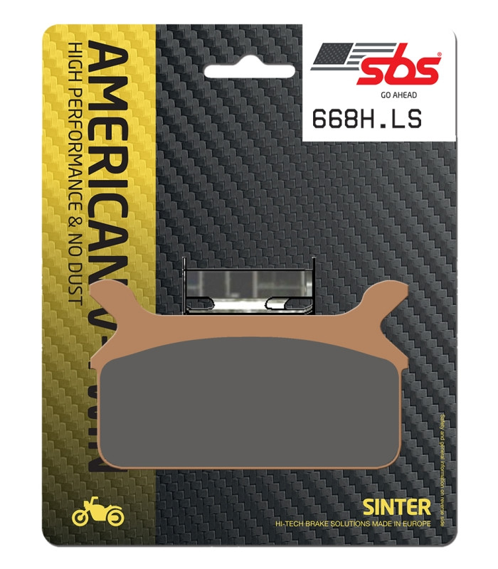 Pastilla de freno SBS P668-LS