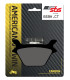 Pastilla de freno SBS P669-HCT