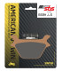 Pastilla de freno SBS P669-LS