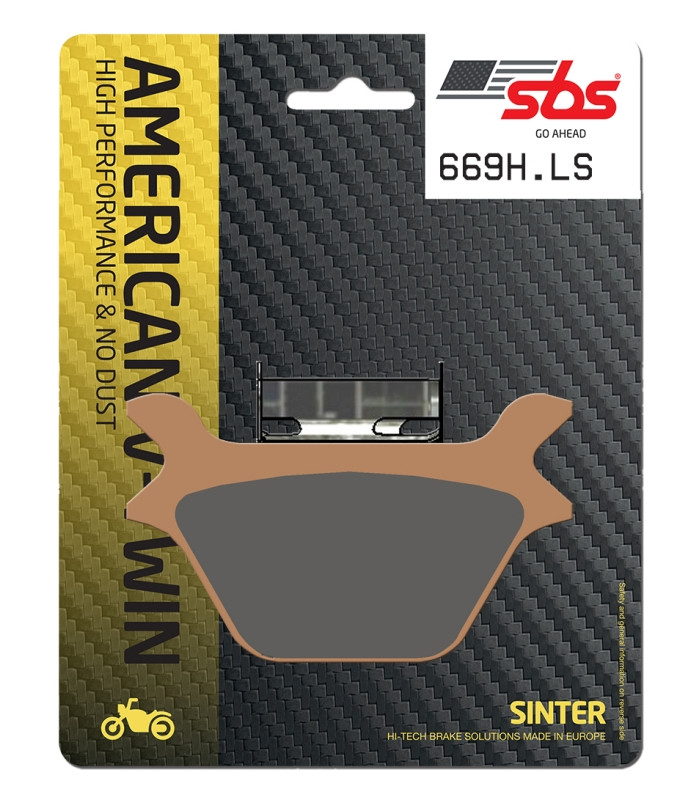 Pastilla de freno SBS P669-LS