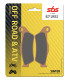 Pastilla de freno SBS P671-RSI