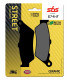 Pastilla de freno SBS P674-HF