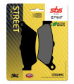 Pastilla de freno SBS P674-HF