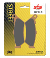 Pastilla de freno SBS P674-LS