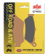 Pastilla de freno SBS P674-RSI