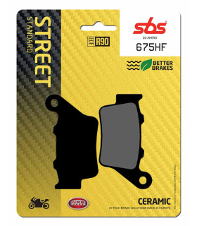 Pastilla de freno SBS P675-HF